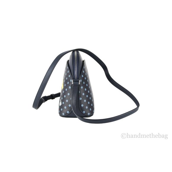 NWT Kate Spade X Disney Alice in Wonderland Medium Leather Dome Crossbody Bag - Picture 7 of 9